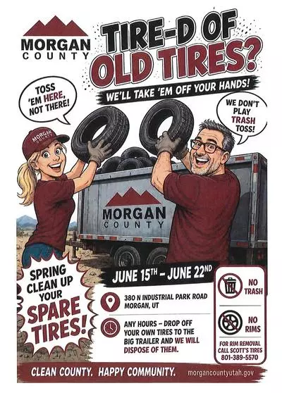 TIRE-D OF OLD DIRES?